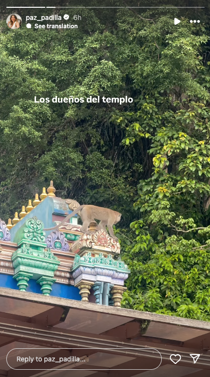 Paz Padilla: las mejores fotos de su increíble viaje a Kuala Lumpur