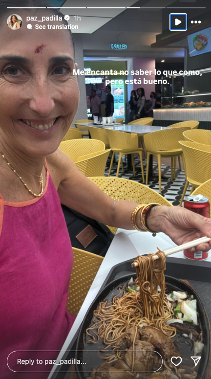 Paz Padilla: las mejores fotos de su increíble viaje a Kuala Lumpur