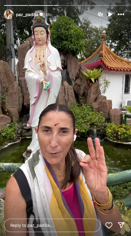 Paz Padilla: las mejores fotos de su increíble viaje a Kuala Lumpur