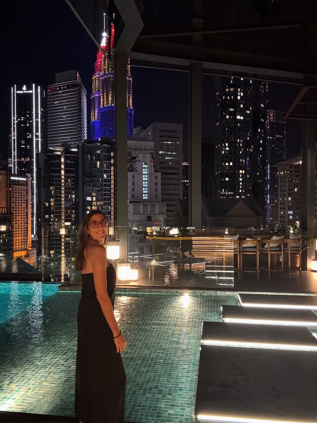 Paz Padilla: las mejores fotos de su increíble viaje a Kuala Lumpur