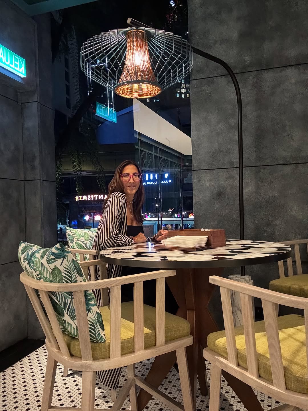 Paz Padilla: las mejores fotos de su increíble viaje a Kuala Lumpur
