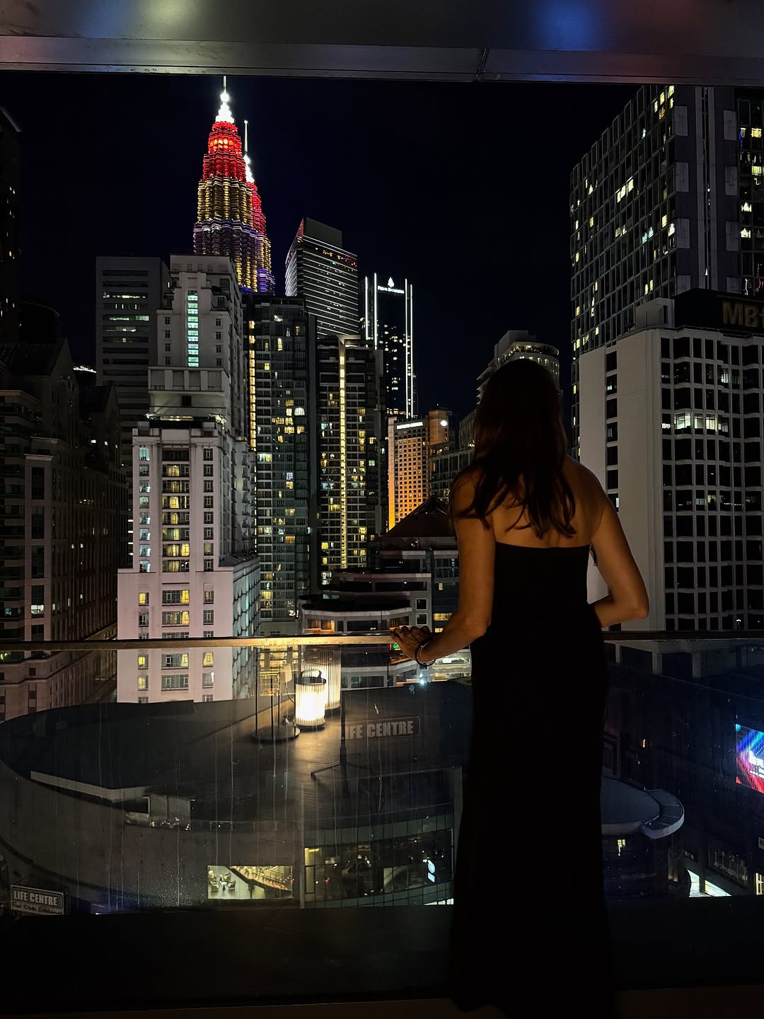 Paz Padilla: las mejores fotos de su increíble viaje a Kuala Lumpur
