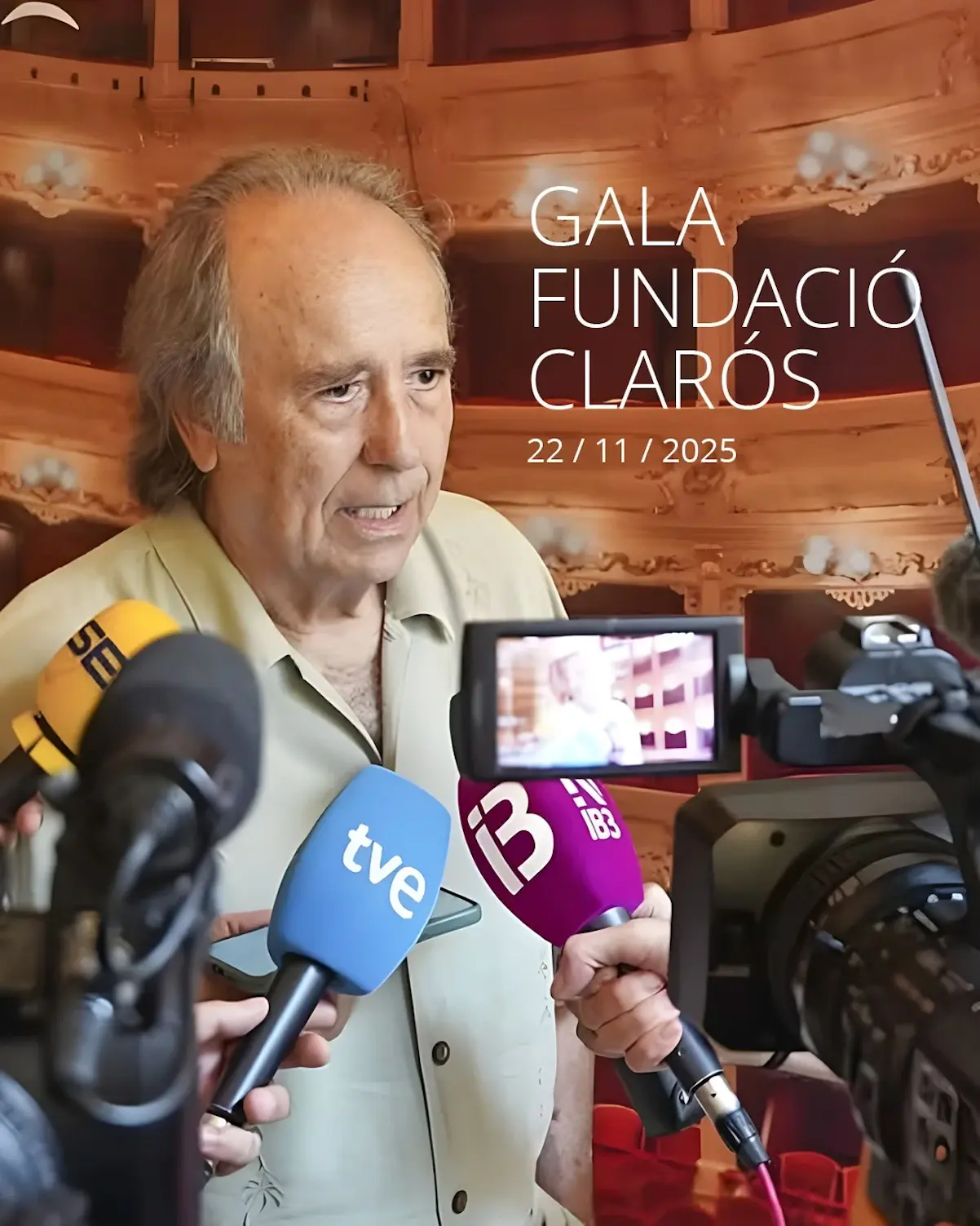 Joan Manel Serrat Fundacio Claros