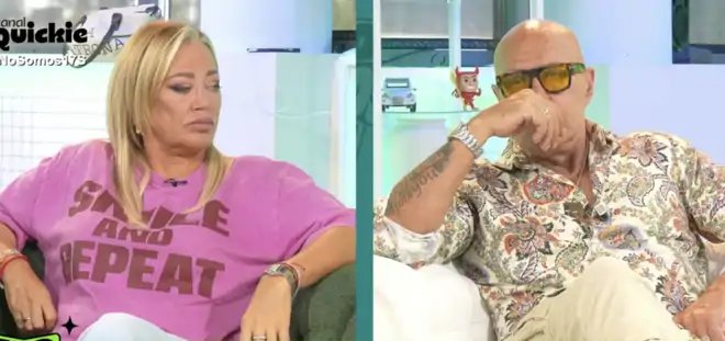 Belén Esteban y Kiko Matamoros.