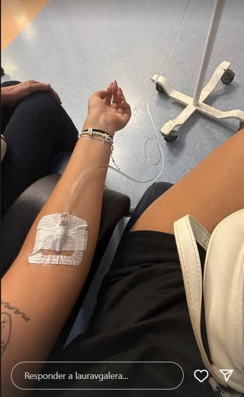 Laura, la hija de María José Galera, en el hospital: qué le pasa a la exconcursante de GH