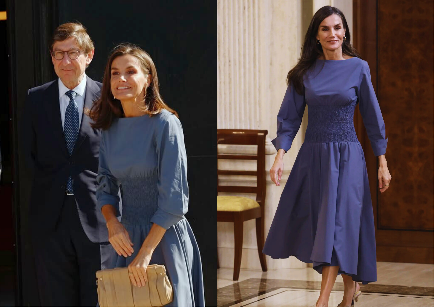 El armario secreto de Letizia: las prendas que la Reina recicla una y otra vez