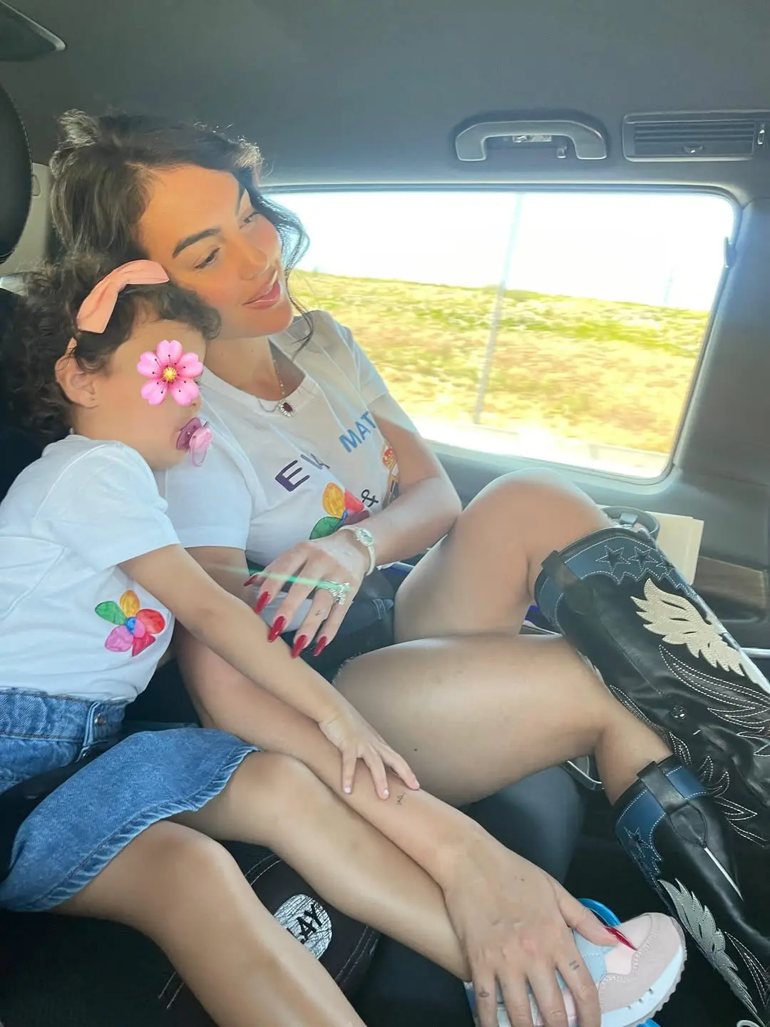georgina rodriguez cristiano ronaldo hijos