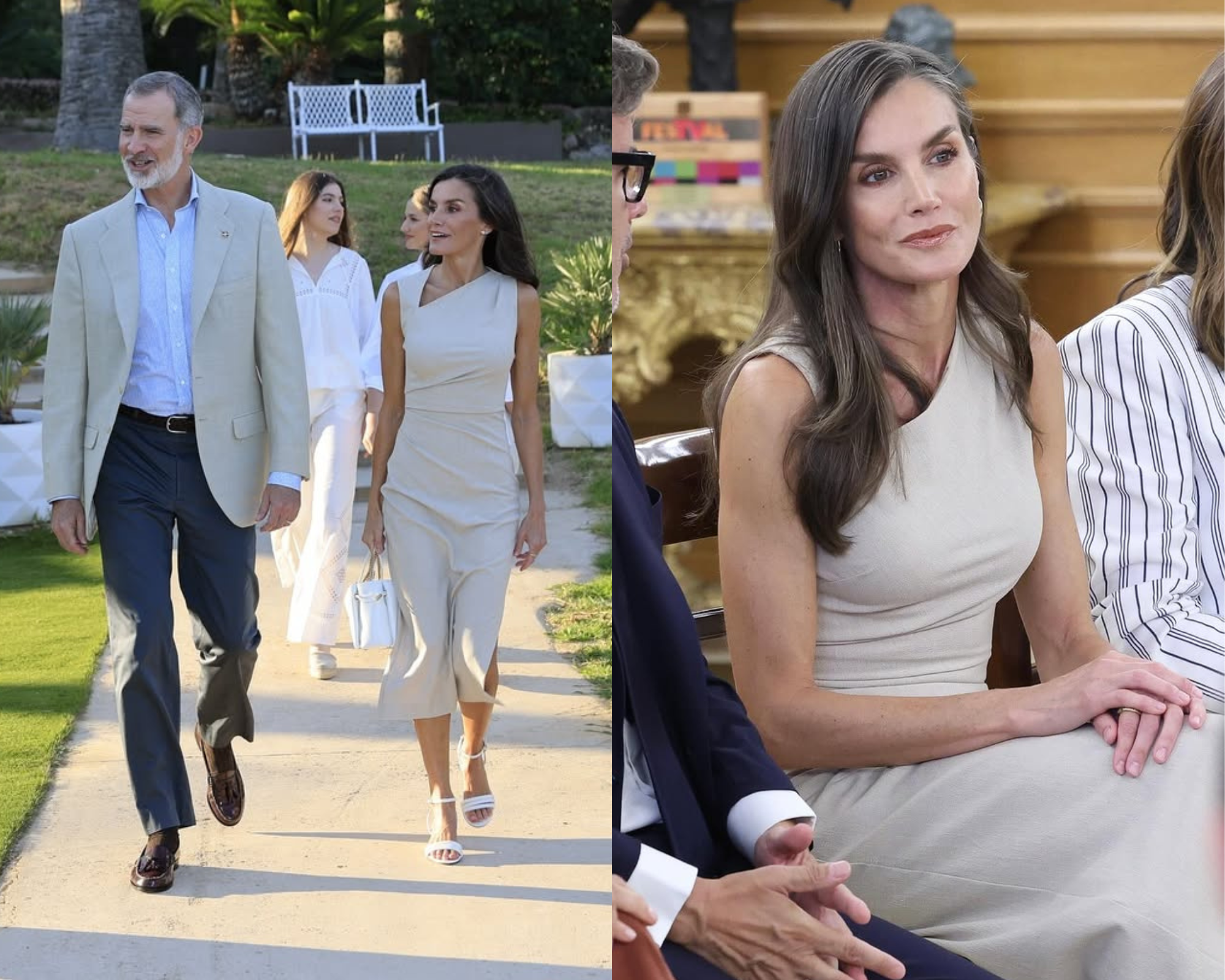 El armario secreto de Letizia: las prendas que la Reina recicla una y otra vez
