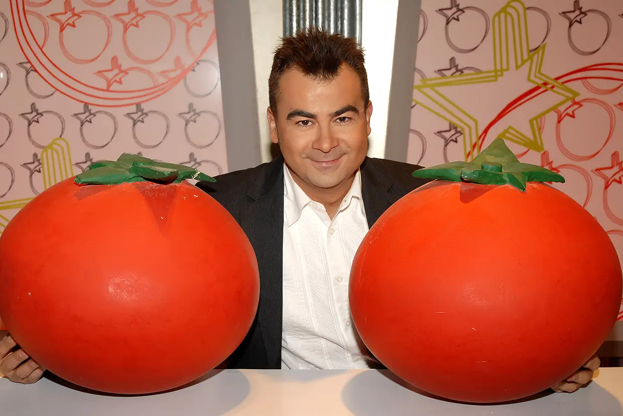 Jorge Javier Vázquez cambio físico