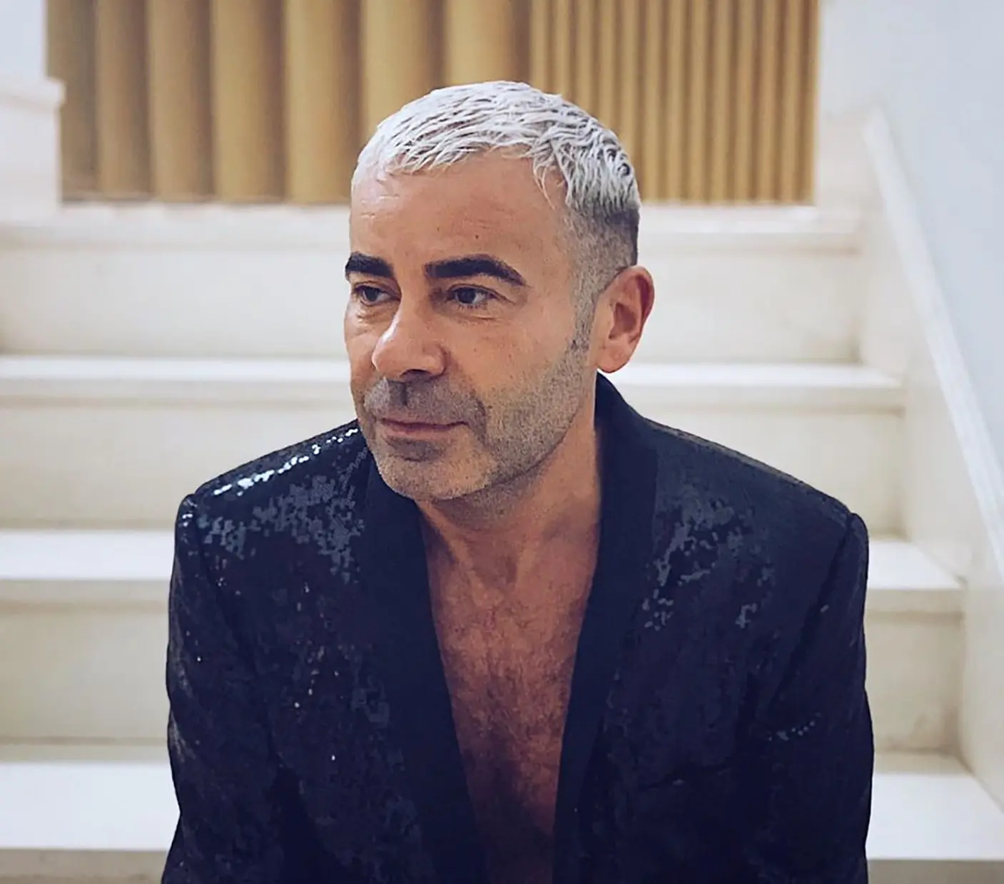 Jorge Javier Vázquez cambio físico