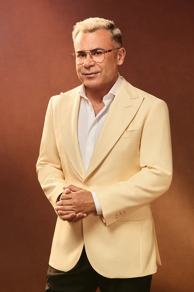 Jorge Javier Vázquez cambio físico