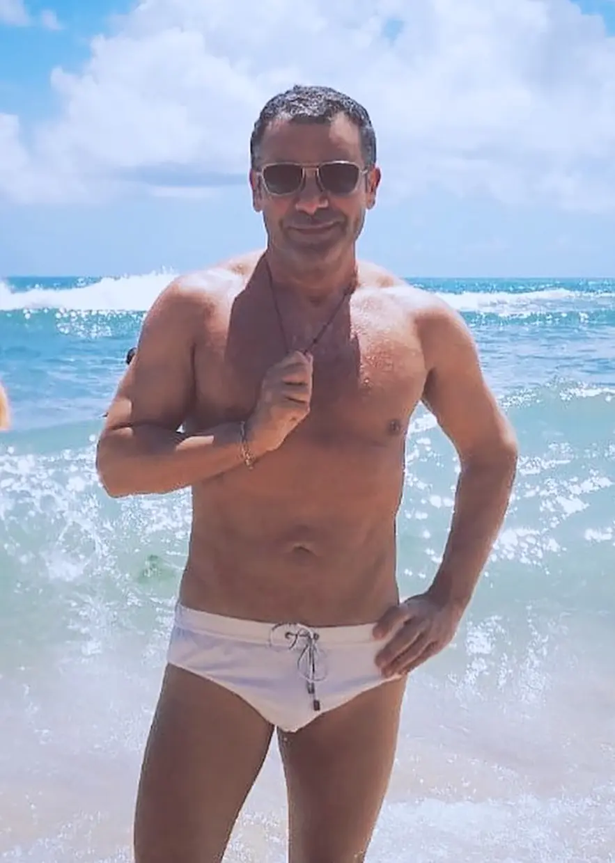 Jorge Javier Vázquez cambio físico