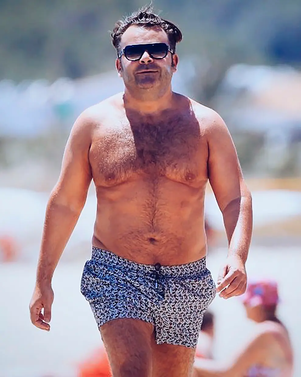 Jorge Javier Vázquez cambio físico