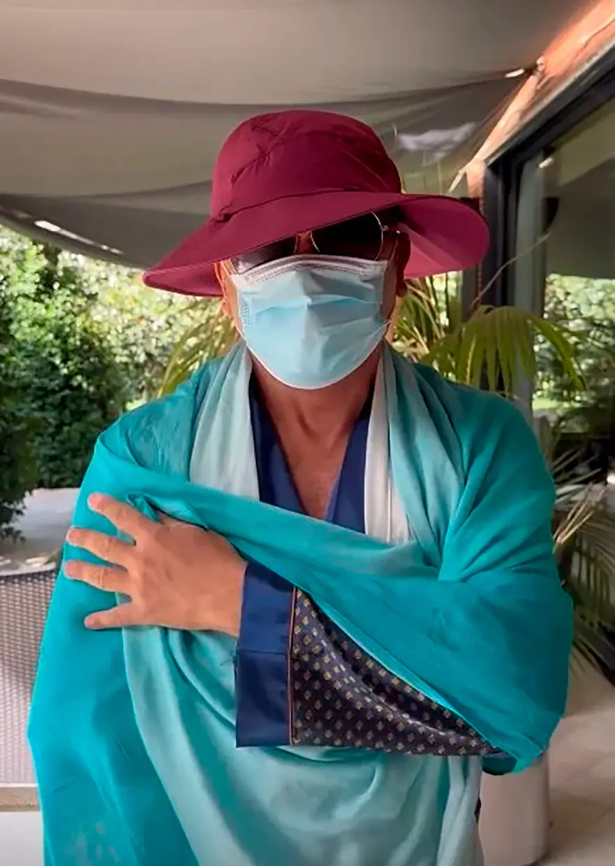 Jorge Javier Vázquez cambio físico