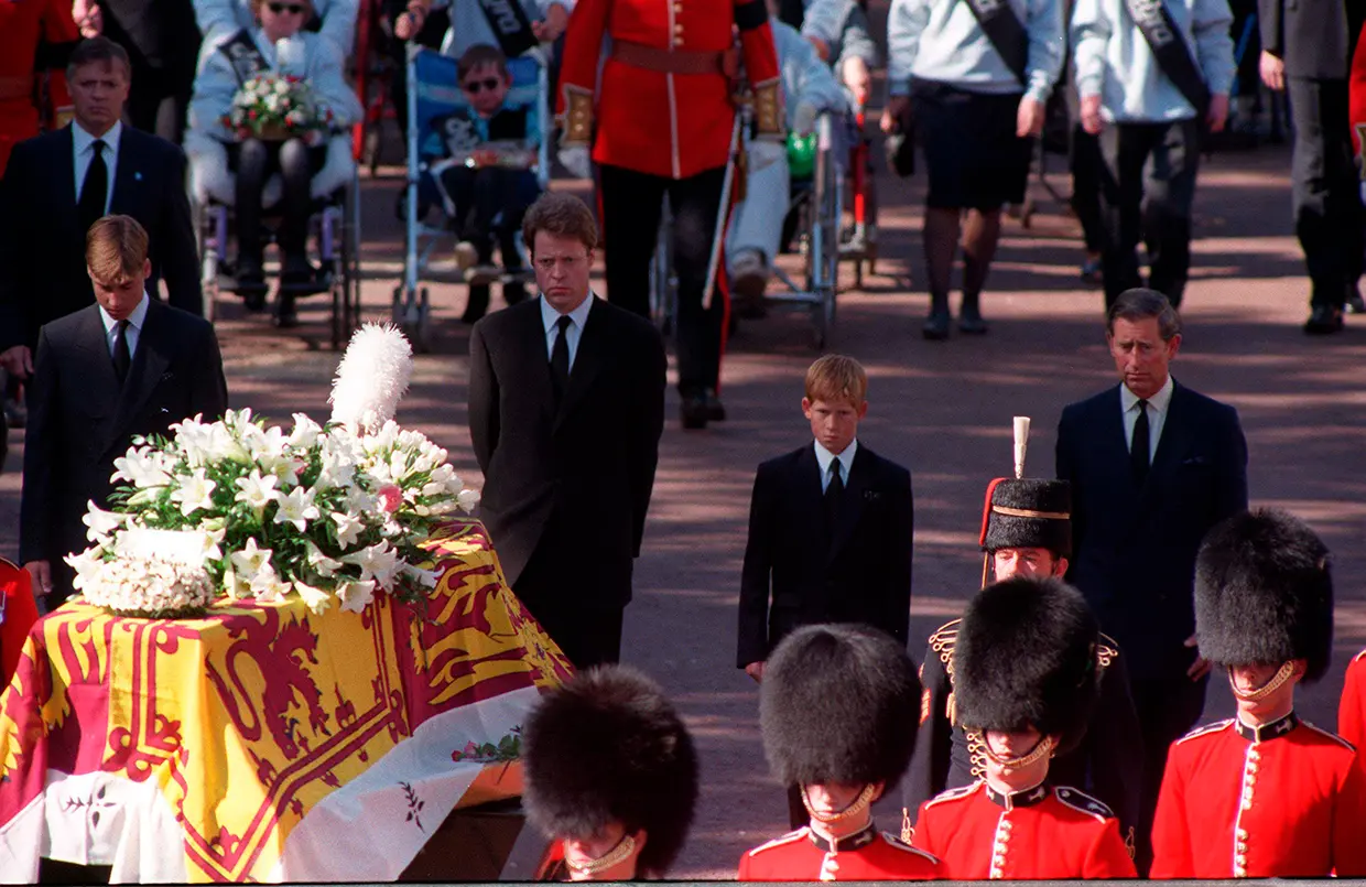 El hijo pequeño de Diana sigue traumatizado por su repentina pérdida en 1997, cuando él tenía 12 años.