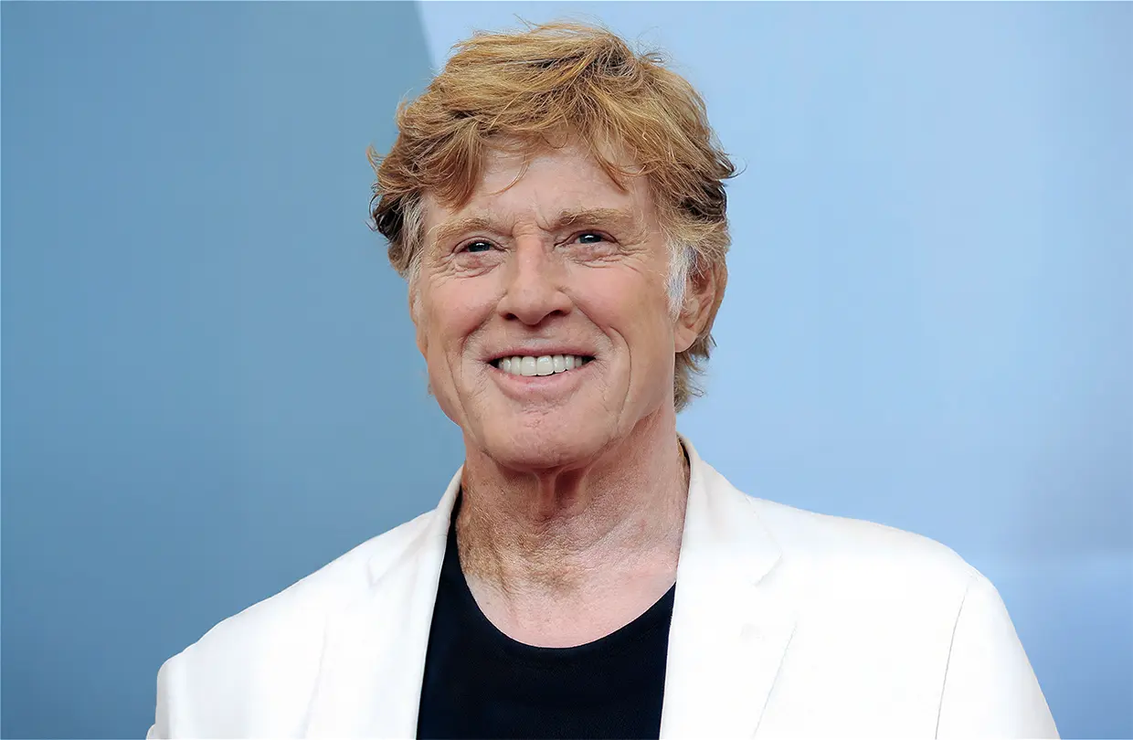 Robert Redford en 'El golpe'.