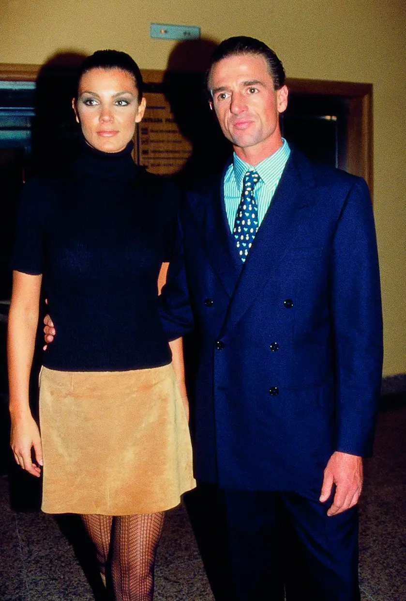 Mar Flores y Alessandro Lequio