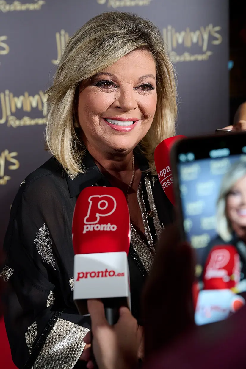Terelu Campos entrevistada
