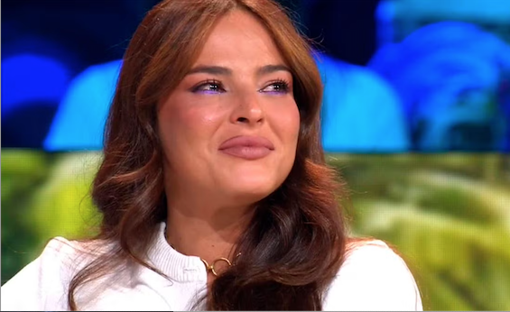 Tony Spina recuerda entre lágrimas la pérdida de su bebé con Marta Peñate