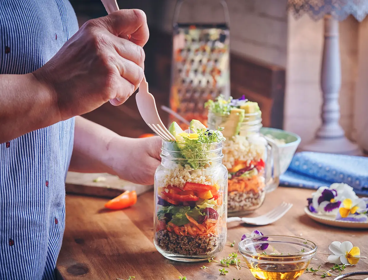 Cocina saludable