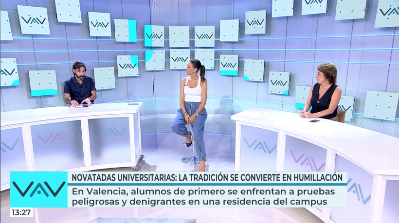 Patricia Pardo recuerda las novatadas que vivió en la Universidad: "Eran realmente crueles"
