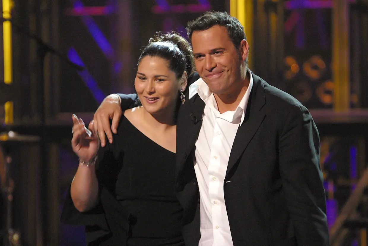 Rosa López y Carlos Lozano