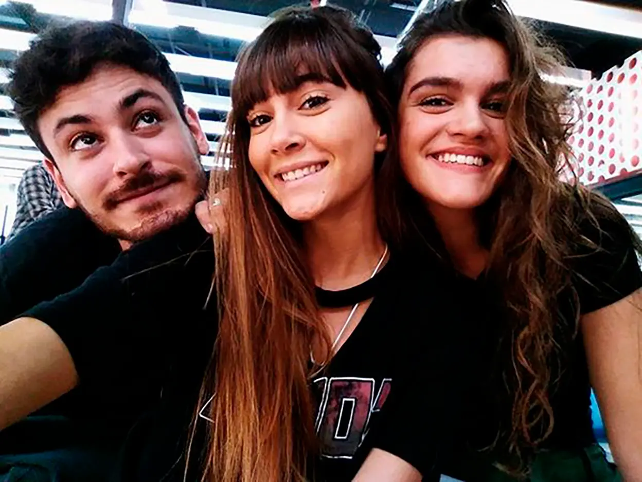 Cepeda, Amaia y Aitana de OT