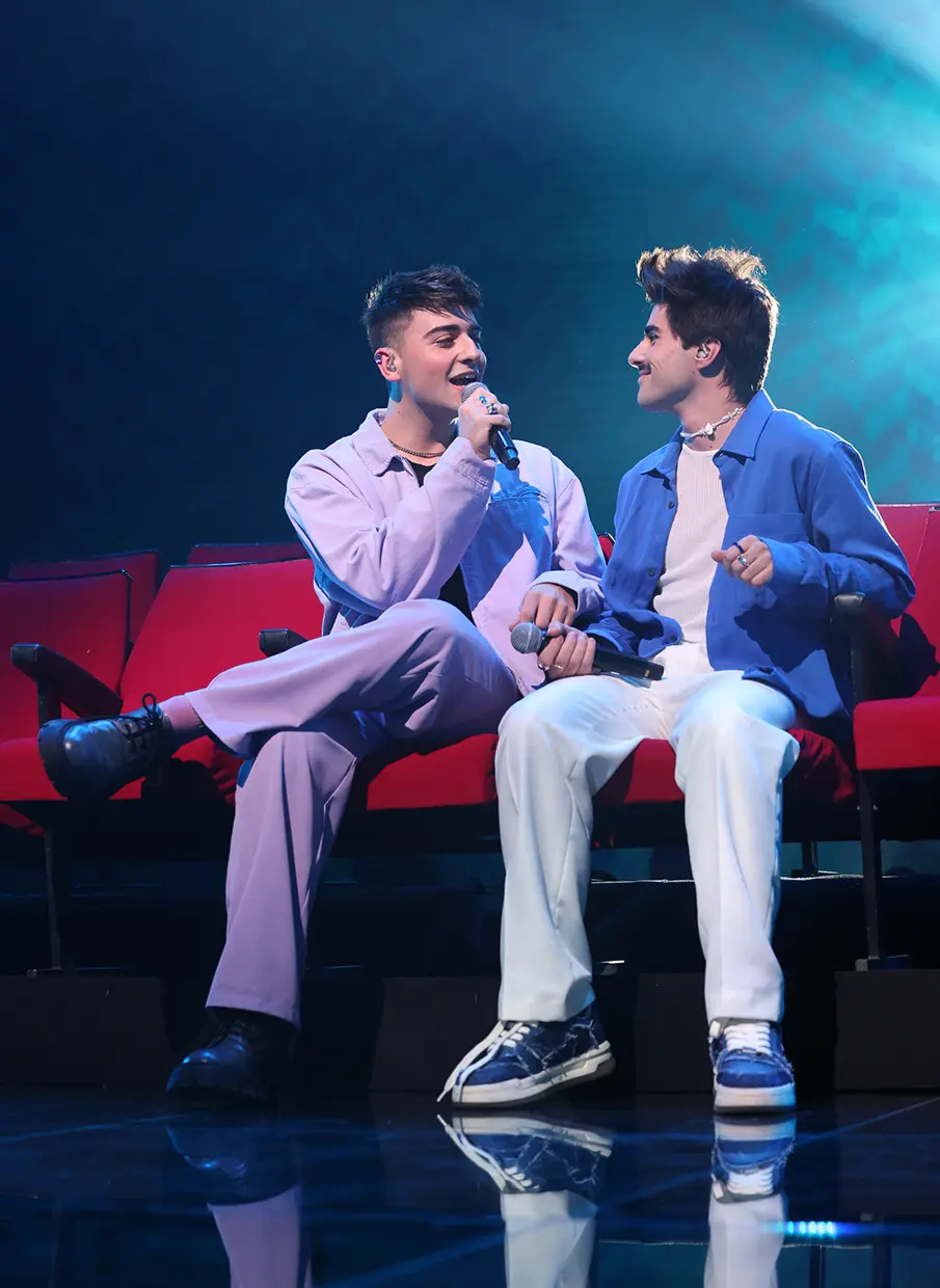 Juanjo y Martín