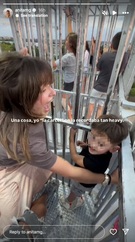 El emocionante plan familiar de Makoke con Javier Tudela, su nieto y Anita Matamoros en plena preocupación por Marina Romero