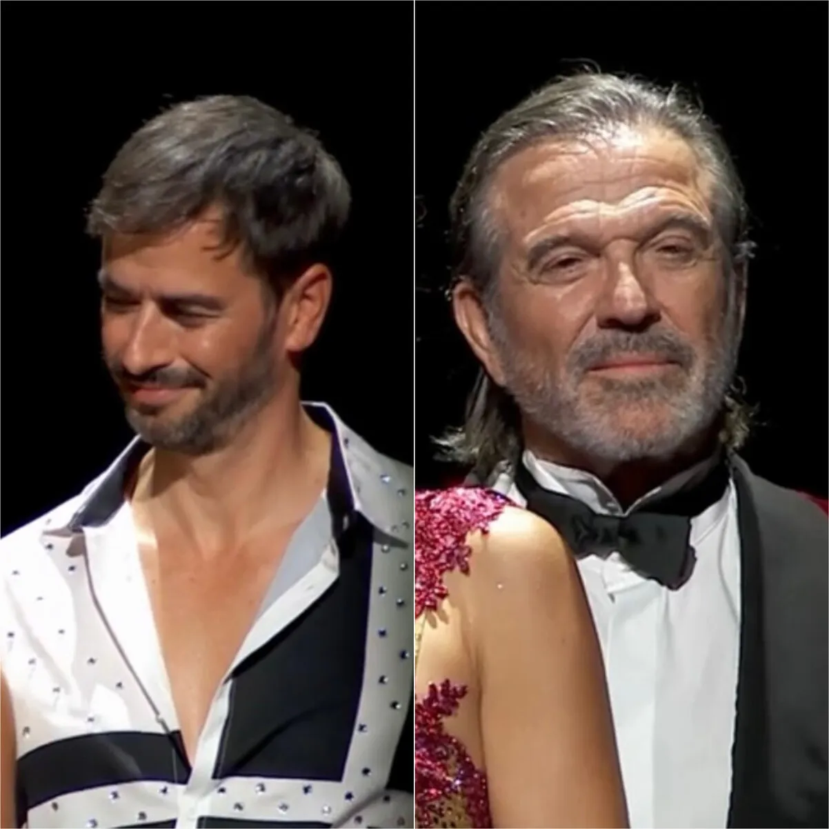 Iago García y Pepe Navarro