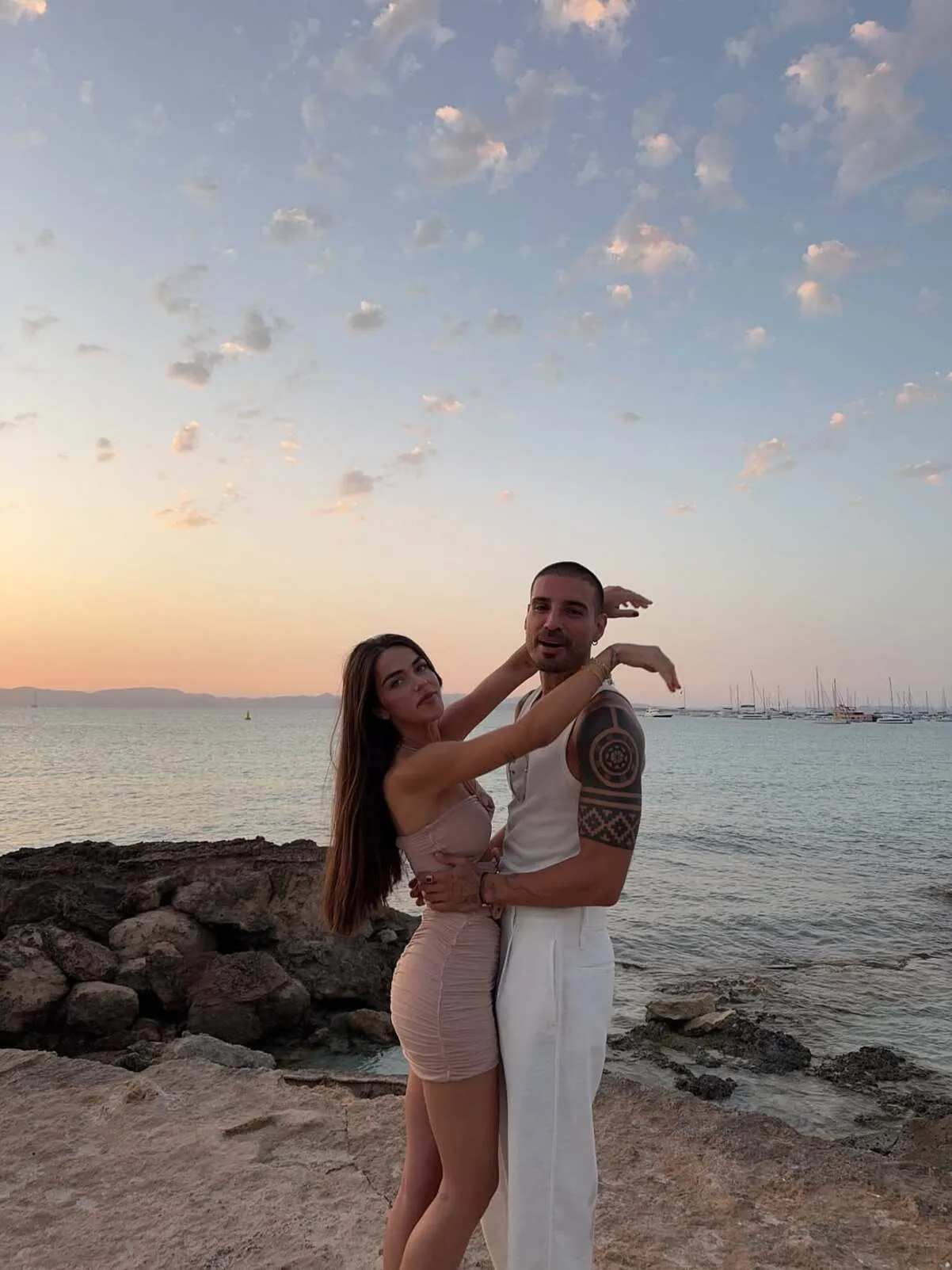Violeta Mangriñán y Fabio Colloricchio
