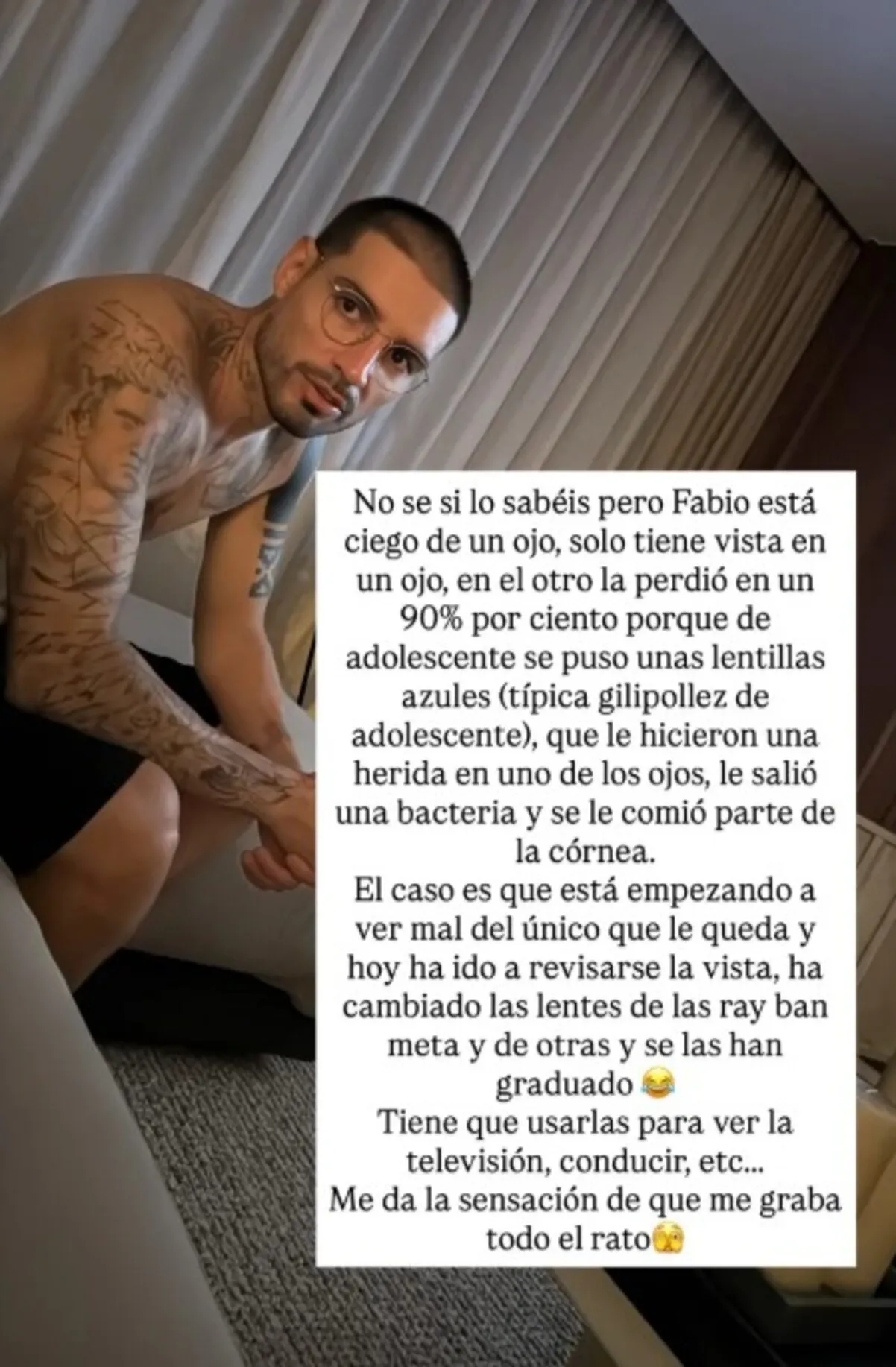 Redes sociales de Violeta Mangriñán