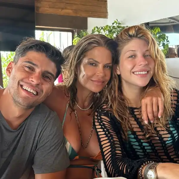 Makoke, Javier Tudela y Anita Matamoros.