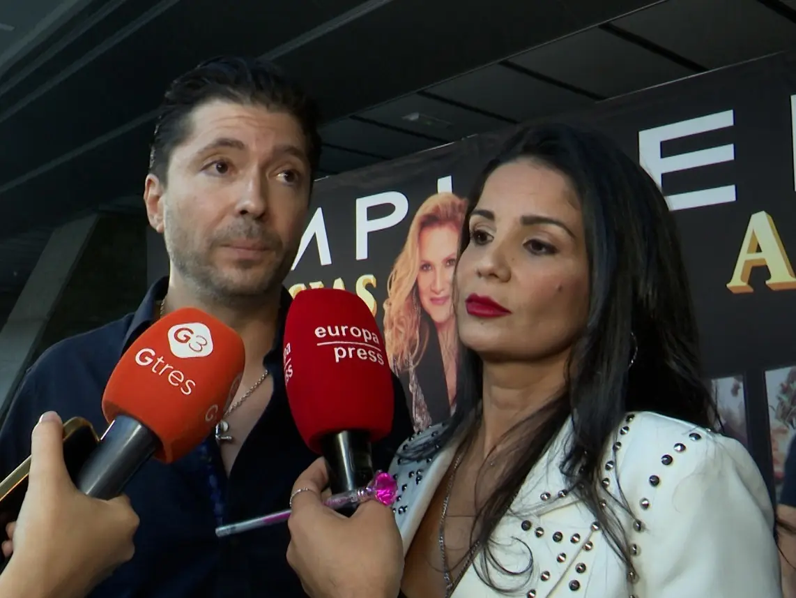 Ángel Cristo Jr. y Ana Herminia.