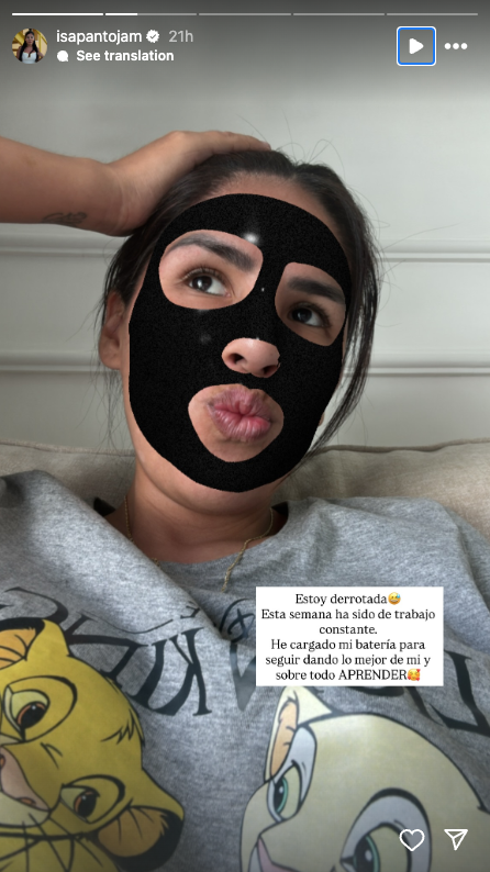 Isa Pantoja, preocupada por su estado de salud: “Estoy derrotada”
