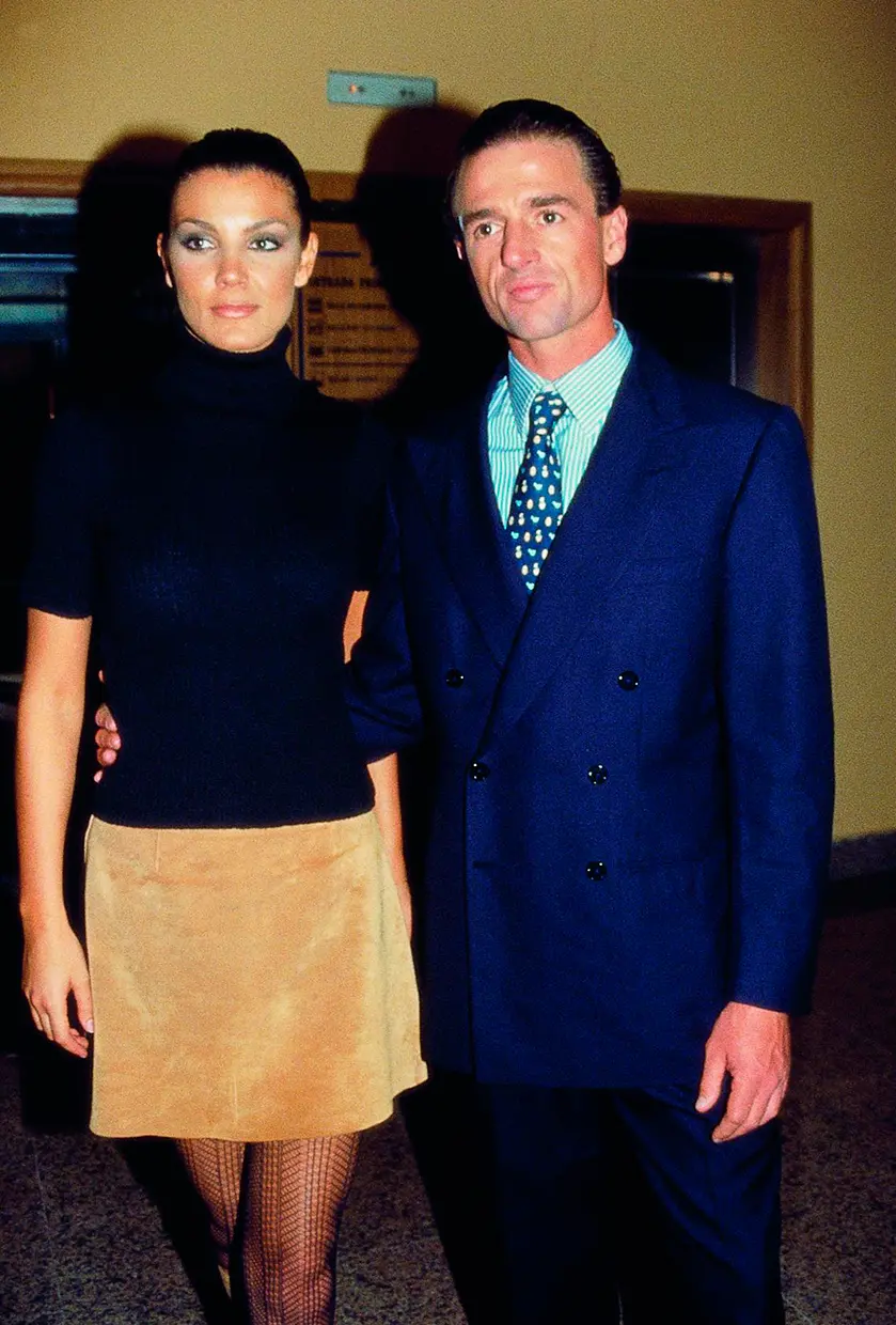 Mar Flores y Alessandro Lequio