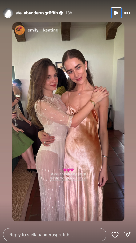 Las mejores fotos de la despedida de soltera de Stella del Carmen, hija de Antonio Banderas