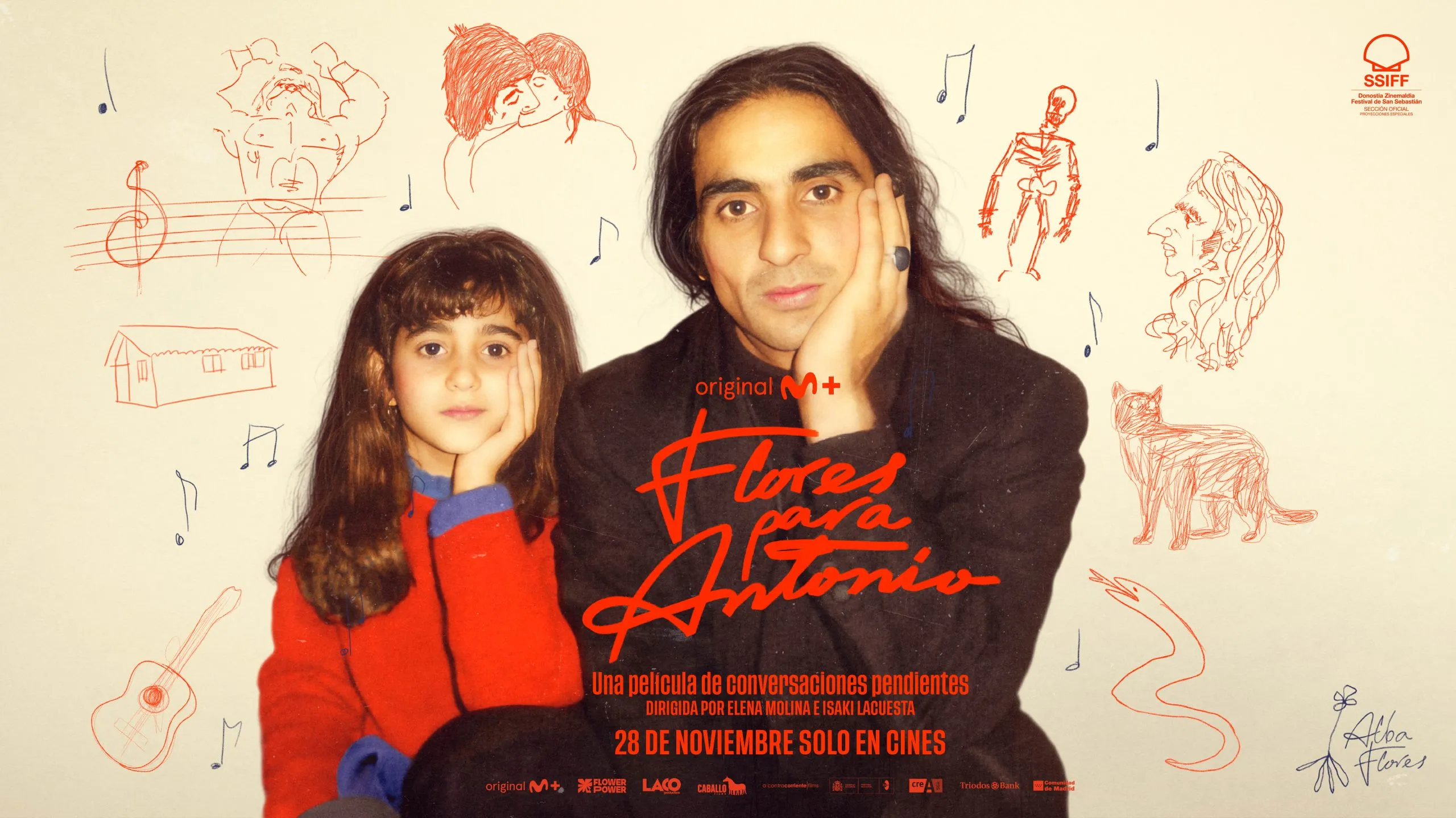 El documental 'Flores para Antonio'.