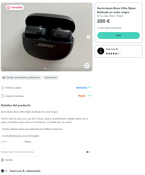 Luitingo vende un regalo que Jessica Bueno le hizo por su cumpleaños