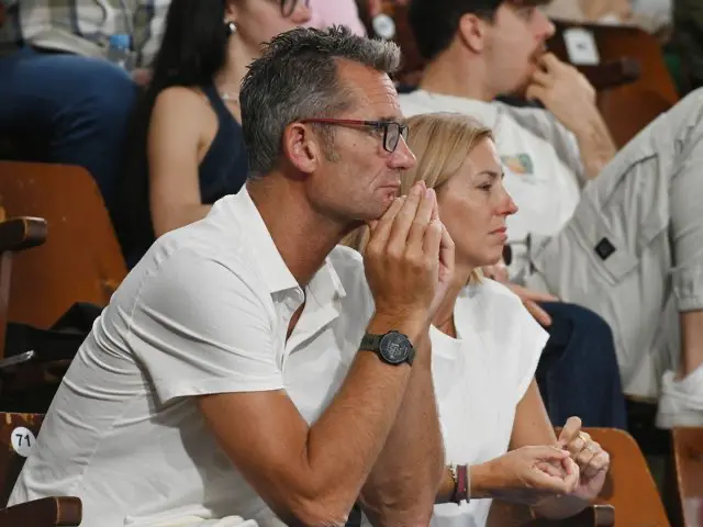 Iñaki Urdangarin y Ainhoa Armentia.