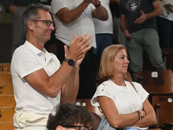 Iñaki Urdangarin y Ainhoa Armentia.