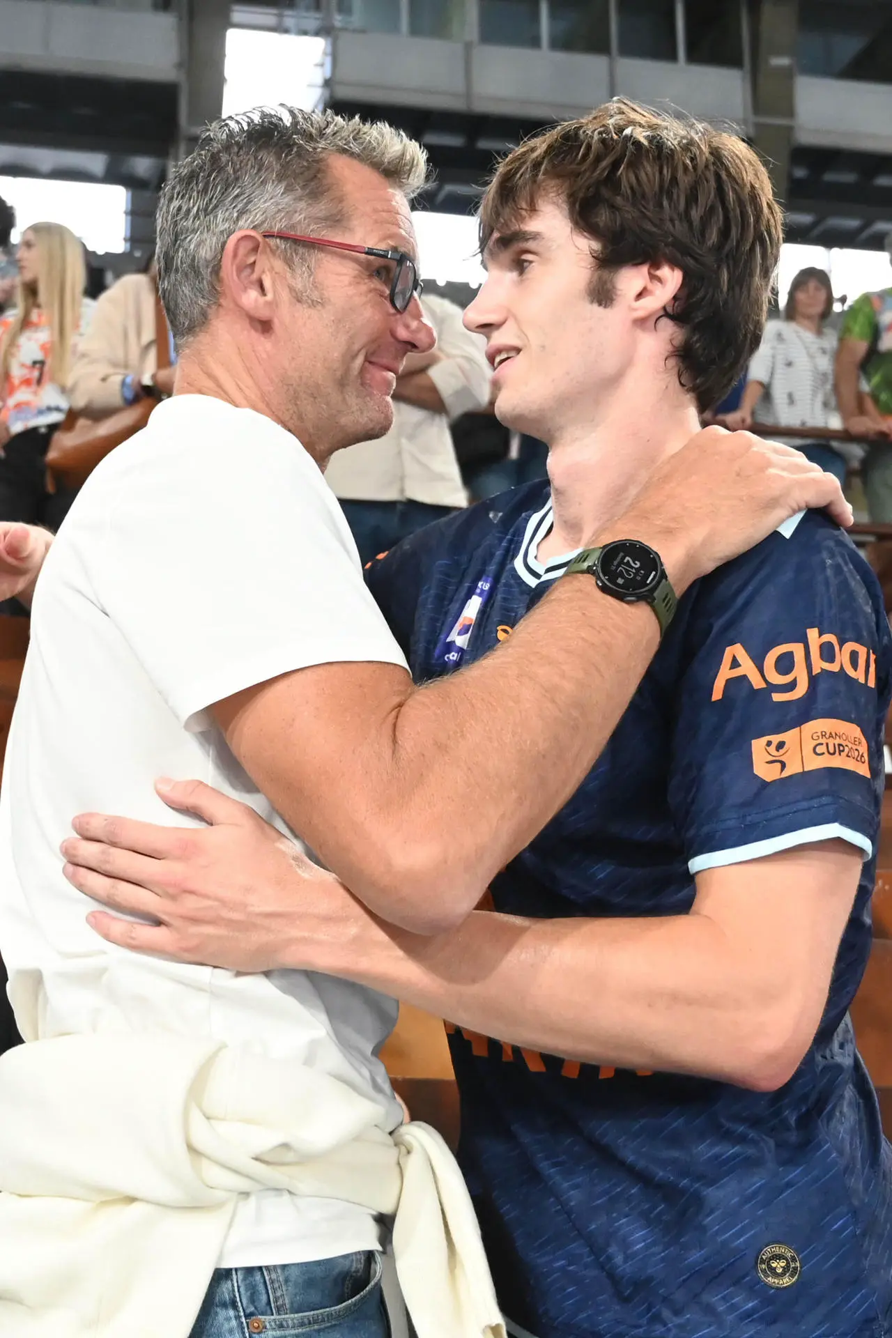 Iñaki Urdangarin y Pablo Urdangarin