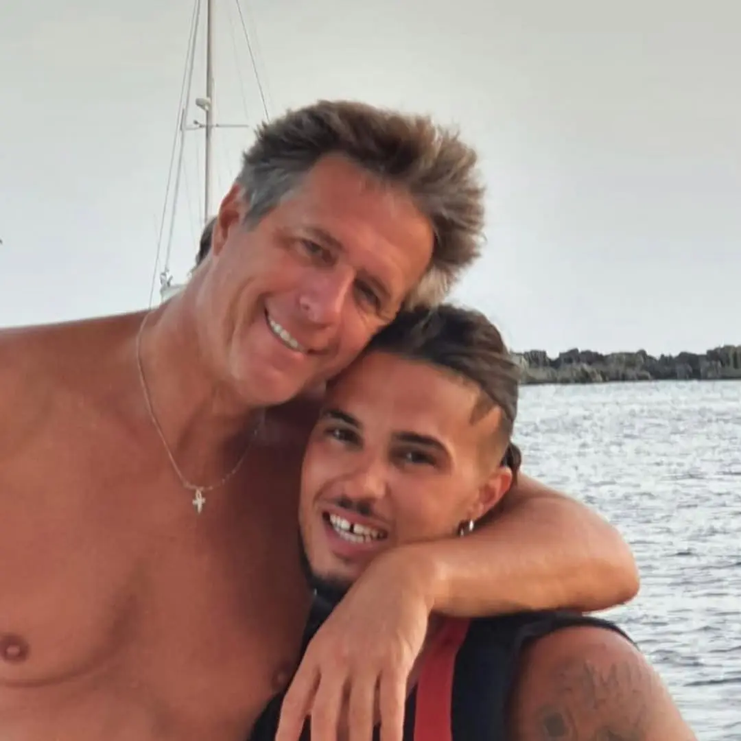 Carlo Costanzia y su padre, Carlo Costanzia di Costigliole.