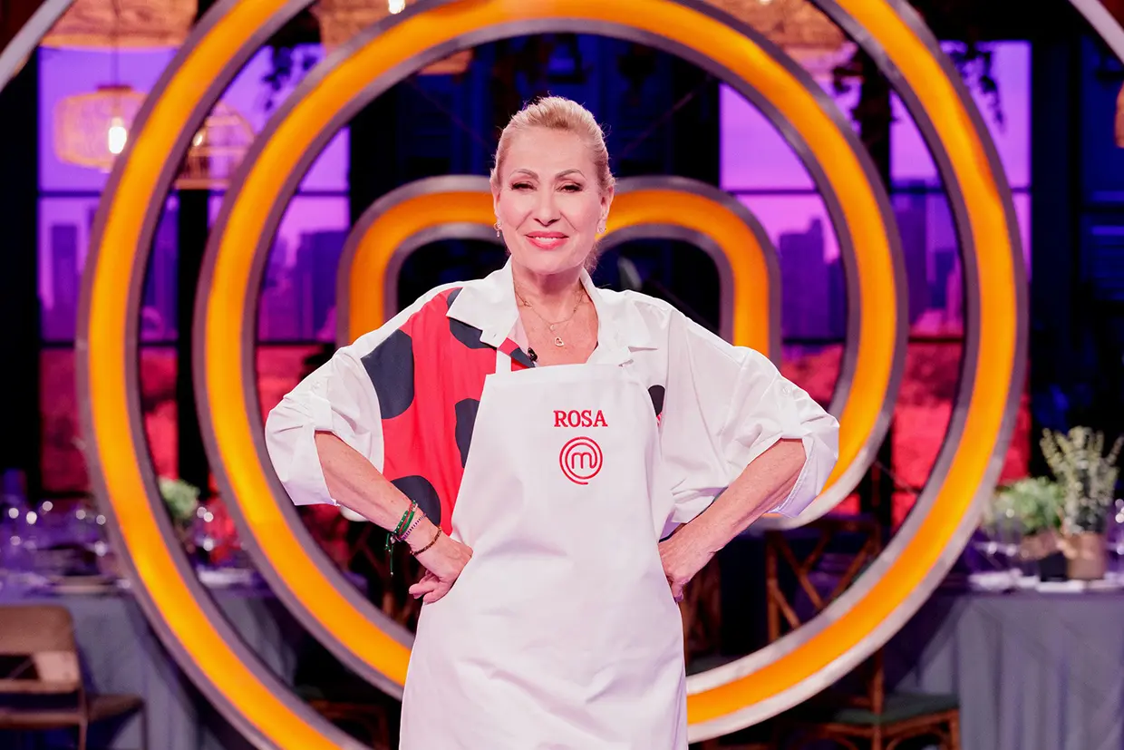 Rosa Benito en Masterchef