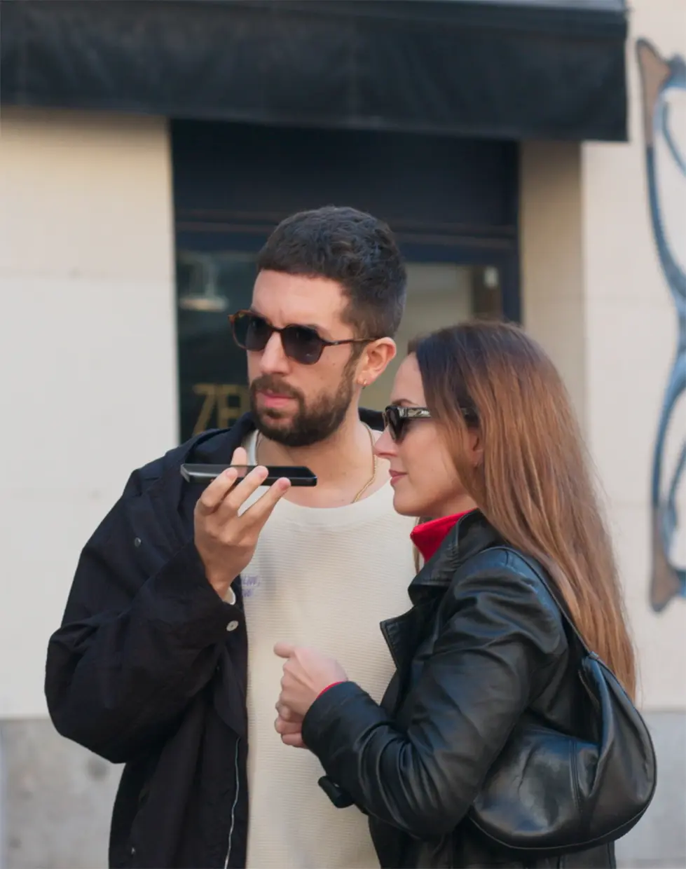 David Broncano y Silvia Alonso