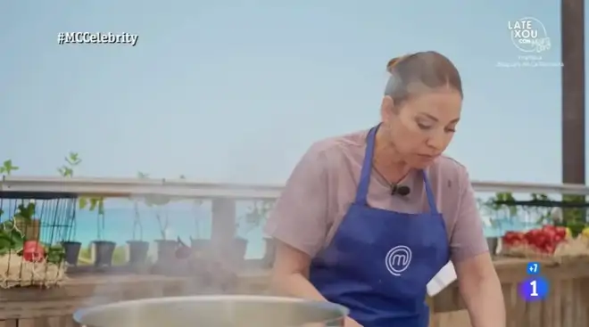 Mariló Montero en 'Masterchef Celebrity'.