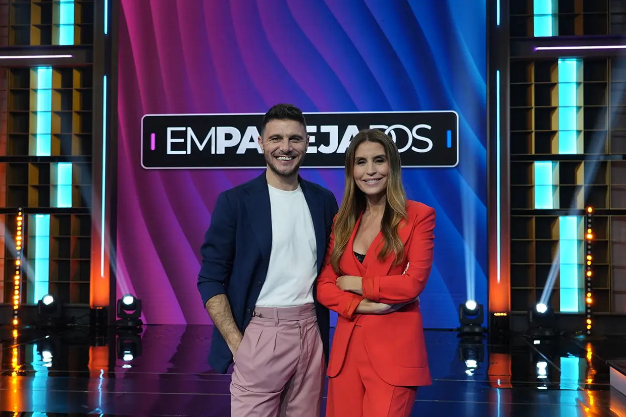 Joaquín Sánchez y Susana Saborido