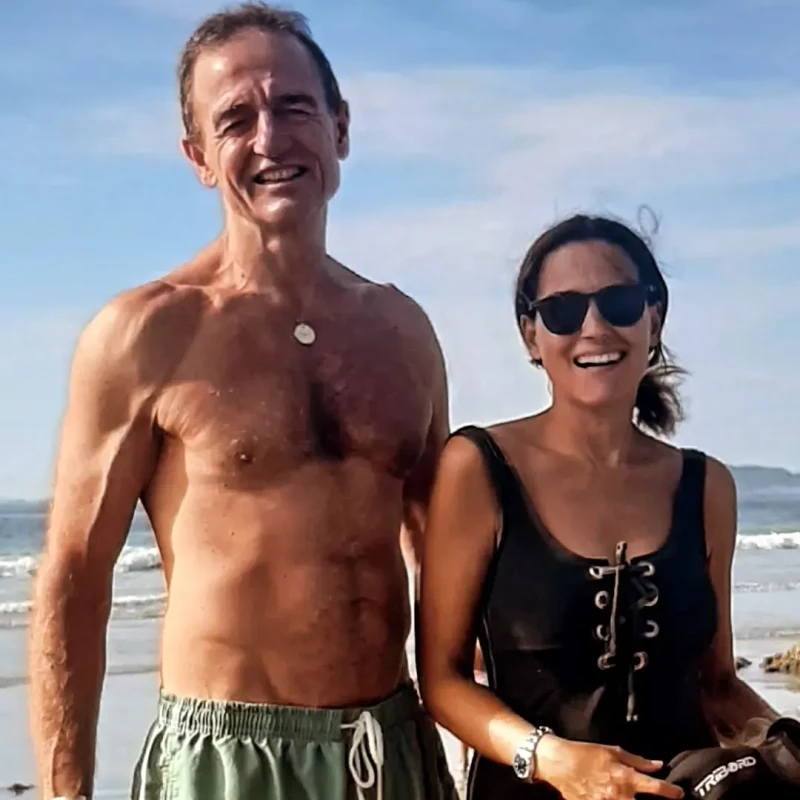 Alessandro Lequio y María Palacios