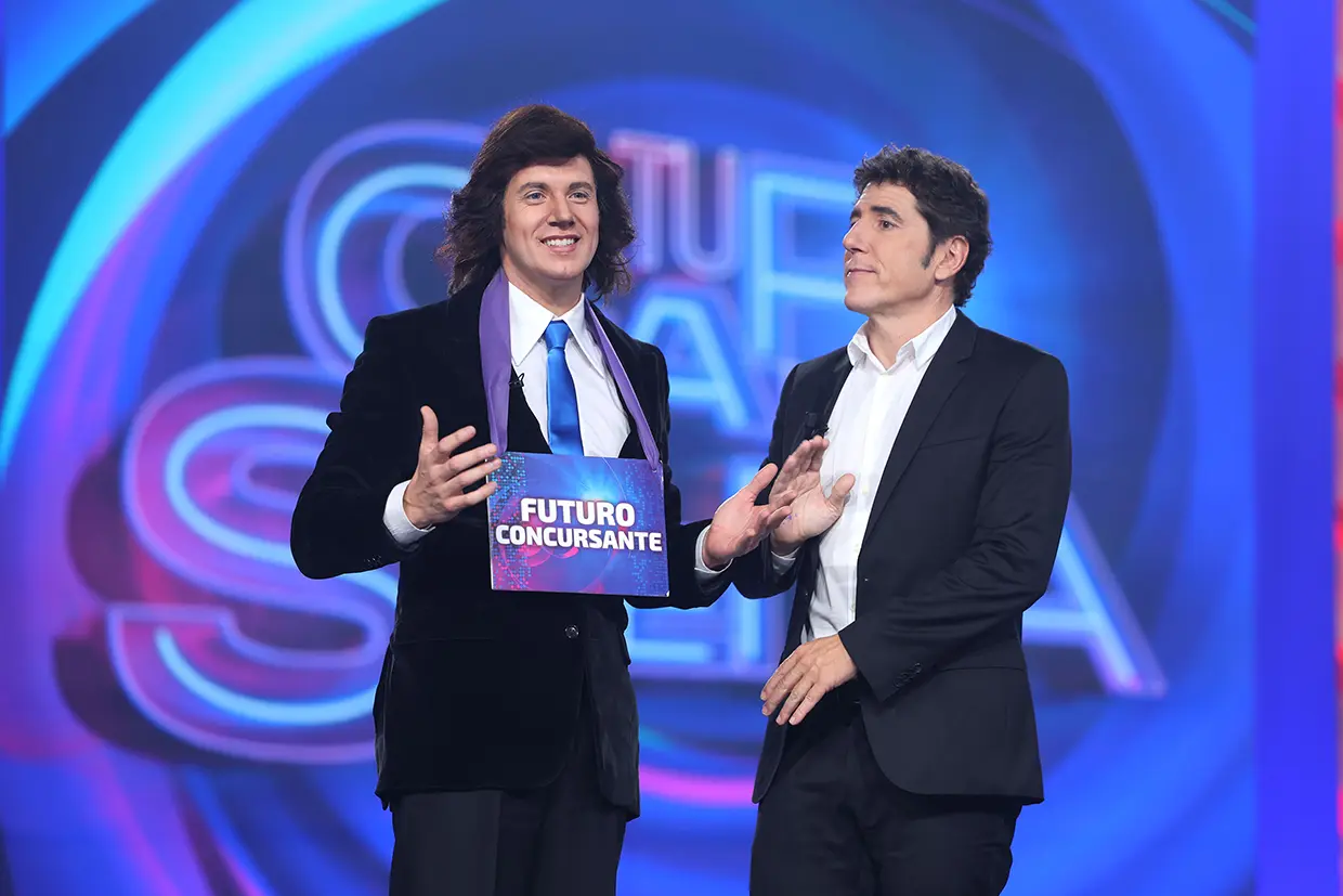 Daniel Diges en Tu cara me suena