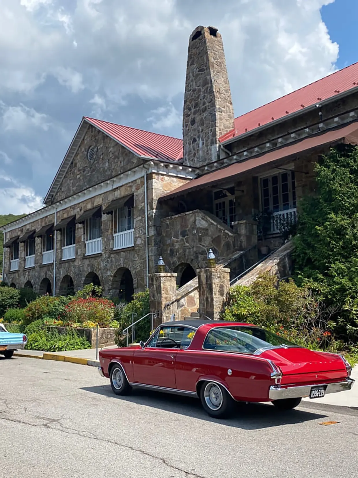 Dirty Dancing hotel